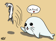 bioshock cat kitty seal streamer:limes // 834x610 // 97.3KB