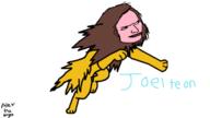 Jolteon artist:Alex_The_Doggo pokemon streamer:joel // 1191x670 // 146.1KB