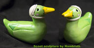 artist:Nambroth scoot sculpture streamer:vinny // 1500x775 // 656.4KB