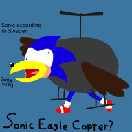 artist:lolena bootlegs eagle helicopter sonic streamer:joel // 2000x2000 // 128.4KB
