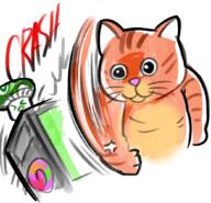 artist:robojanai cat cat_dance game:michael_english streamer:vinny vineshroom // 1040x1003 // 1.2MB