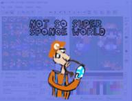 artist:fred1599 game:tomodachi_life sponge streamer:vinny // 633x480 // 68.0KB