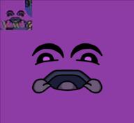 Face_With_2_Tongues artist:DaddySheevy98 corruptions game:super_mario_land_2 game_boy_corruptor streamer:vinny // 1872x1718 // 454.2KB