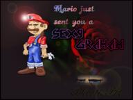 artist:EighteenCharacters bhooti_call bored formal freehand mario streamer:vinny // 1197x899 // 561.8KB