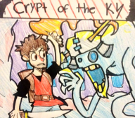 artist:yotayo game:crypt_of_the_necrodancer streamer:ky // 640x561 // 161.3KB