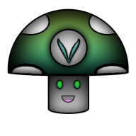 logo mushroom streamer:vinny vinesauce vineshroom // 500x500 // 82.6KB