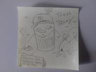artist:towald2 streamer:vinny trash vineshroom // 960x720 // 185.9KB