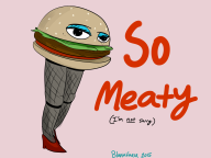 artist:blankfaece burg burger game:metal_gear_solid_v:_the_phantom_pain hamburger streamer:vinny vinesauce // 1600x1200 // 318.5KB