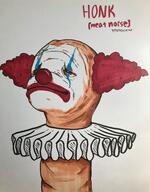 artist:guroseii clown meat streamer:vinny // 1949x2500 // 2.4MB