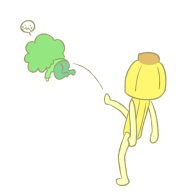 artist:shnubs banana broccoli game:tomodachi_life // 800x812 // 73.9KB