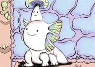 artist:Valdei axolotl game:spelunky_2 streamer:vinny vineshroom // 1545x1091 // 2.0MB