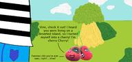 artist:americanbarbarian cherry game:animal_crossing_new_horizons streamer:vinny // 1416x672 // 543.3KB
