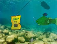 artist:Cryena chips dinner fish fish_fren fishing fren streamer:joel // 926x720 // 143.4KB