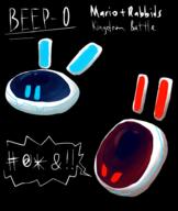 Beep-0 artist:batter-sempai game:mario_+_rabbids_kingdom_battle streamer:vinny // 800x950 // 281.8KB