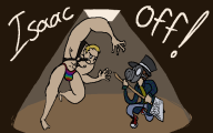 artist:unknown streamer:revscarecrow tame the_binding_of_isaac // 800x500 // 25.3KB