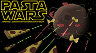artist:jwalnut game:everything parody pasta pizza space spaghetti star_wars streamer:vinny // 1903x1067 // 170.4KB