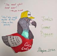 artist:Major bird gamer_pigeon pigeon streamer:joel youtube // 1500x1459 // 2.8MB