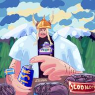 artist:morpherence shitpost streamer:vinny swedish // 720x720 // 278.2KB