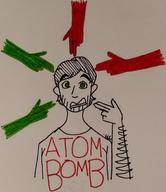 artist:wheatstuff atom_bomb red_vox streamer:vinny // 1589x1841 // 489.6KB
