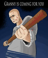 Vin_Diesel artist:Crunkerton game:Granny streamer:joel // 738x900 // 459.4KB