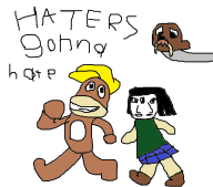 dong donkey_kong expand expand_dong face game:tomodachi_life streamer:vinny two_faced walrus // 641x567 // 42.3KB
