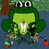 Frog_Car artist:Bilbo91 bunji frog game:muppets_inside kermeat kermit streamer:vinny // 2500x2500 // 1.6MB