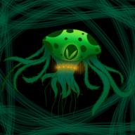 artist:Townnn_biz creature darkshroom lovecraft monster streamer:vinny vineshroom // 1700x1700 // 2.2MB