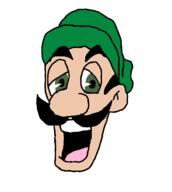 artist:shitty-luigi character_name:Luigi game:super_mario streamer:vinny // 590x657 // 11.1KB