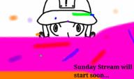 artist:m1n7yfr35h corruptions starting_soon streamer:vinny sundaystream // 1024x600 // 116.8KB