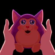 animated artist:goldrubyproduction game:tattletail streamer:vinny // 800x800 // 3.7MB
