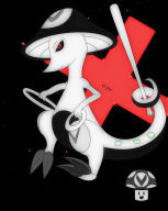 artist:elsdrake game:off pokemon shoorevine vinesauce_logo // 800x1000 // 528.2KB