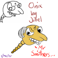 artist:qtmaster game:pokedraw onix pokemon streamer:joel // 900x900 // 243.0KB