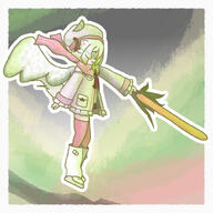 artist:chvsau1 corn final_fantasy_vii laimu sephiroth streamer:limes // 1000x1000 // 463.4KB