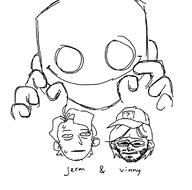 artist:jetpilot138 chat jerma streamer:vinny // 742x735 // 29.3KB