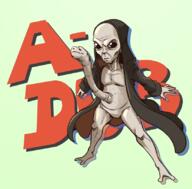A-dub alien artist:ToddM meat streamer:vinny // 826x815 // 256.9KB