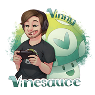 fan_art streamer:vinny video_games vinesauce vineshroom // 2463x2454 // 3.3MB