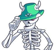 artist:titos2k bones fedora reddit shroom skeleton streamer:joel // 807x727 // 315.3KB