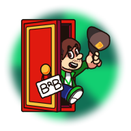 artist:mit brb door game:super_mario_bros_2 streamer:vinny super_mario_bros // 800x800 // 278.3KB