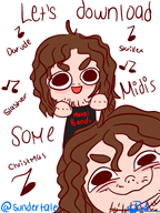 awesome chibi cute funny streamer:joel vinesauce why_does_this_exist // 768x1024 // 318.0KB