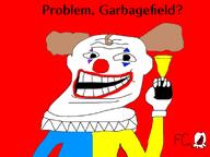 artist:flamechocobo clown game:garbagefield streamer:joel troll trollface // 800x600 // 96.0KB