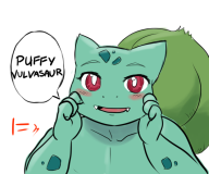artist:chimeracorp bulbasaur game:pokemon_snap pokemon puffy_vulva streamer:fred // 622x521 // 149.4KB