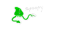 artist:detectiveagent game:splatoon spooky streamer:vinny vinesquid // 2000x1000 // 166.9KB