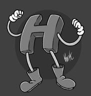 H artist:Honk streamer:joel // 1356x1428 // 244.9KB
