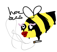 artist:sendasspics bees game:animal_crossing_new_leaf // 833x763 // 106.3KB