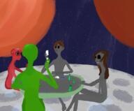 Card_Game Cards alien aliens artist:MrLupin game:Bogos_Binted? streamer:jabroni_mike streamer:joel streamer:vinny // 872x720 // 496.7KB
