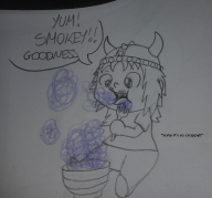 game:shadowgate purple smoke streamer:joel vinesauce // 797x746 // 168.8KB