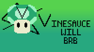 brb pixel_art streamer:vinny vineshroom // 1286x720 // 7.7KB