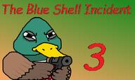 artist:derpolopolis blue_shell_incident duck game:3d_movie_maker luigi streamer:joel // 633x377 // 95.2KB