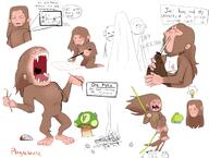 artist:plaguebeast game:ancestors monkey_mondays streamer:joel streamers:joel // 1227x927 // 534.8KB