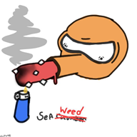 animal_crossing artist:slinjo98 drugs game:splatoon inkwell sea_cucumber weed // 768x768 // 31.9KB